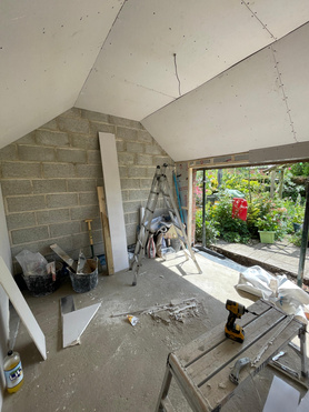 Garden Room - Garage Conversion Project image