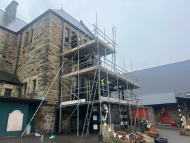 Staircase Refurbishment for a School in the Lake District Project image