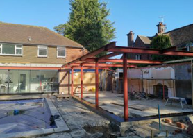 Full house refurbishment, single storey extension and garden office Project image