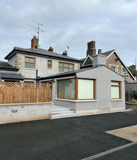 Kitchen Extension & Patio Project image