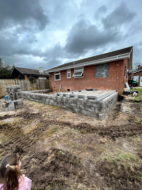 Kitchen extension Project image