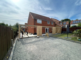 wraparound Extension and complete interior fit out  full sola panels and air source heat pump system Project image