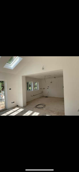 Extension, new kitchen and bathroom. Project image