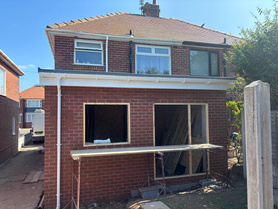 Rear extension-structural works Project image