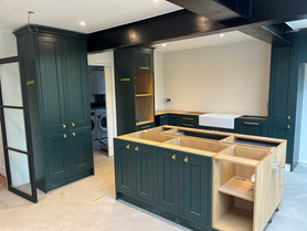 Dry fit kitchen install Project image