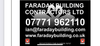 Logo of Faraday Building and Groundwork Solutions