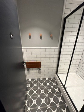 Commercial Washroom Refurbishment Project image