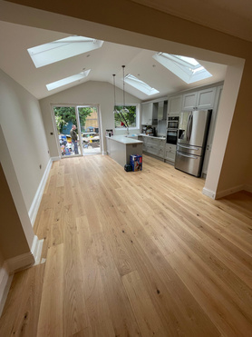 Rear extension, loft conversion and full refurb Project image