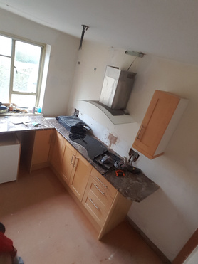 flat kitchen conversion and other alteration Project image