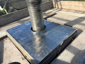 Chimney Rebuild Project image