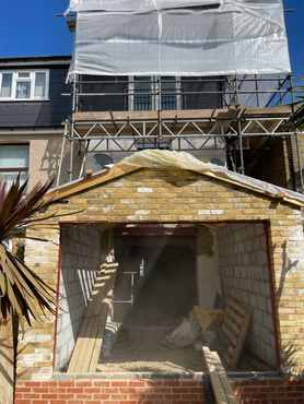 Loft conversion, rear extension and full reburbishment, Kingston Upon Thames Project image