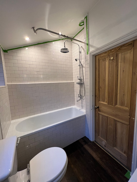 Dump issues and unventilated bathroom renovation  Project image