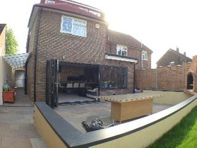Design and build of a double storey extension and a loft conversion in Hertfordshire Project image