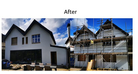 Detached House Extension with Steelwork  Project image