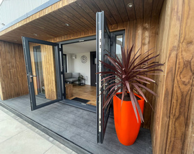 Garden Room Installation  Project image