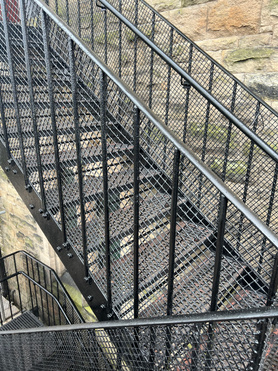 Staircase Refurbishment for a School in the Lake District Project image