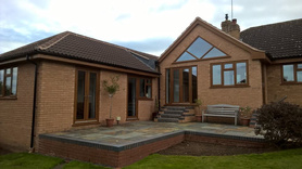 External and Internal Refurb – Bungalow South Staffordshire Project image