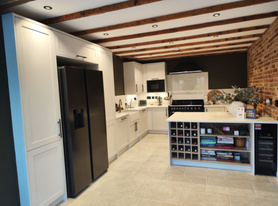 Side extension and kitchen  Project image