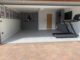 Really enjoyed this project on this new garage build Project image