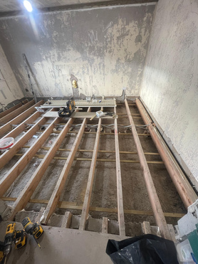 Floor and ceiling insulation in 1960’s Detached Bungalow Project image