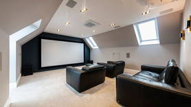 Cinema Room Loft Conversion Project image