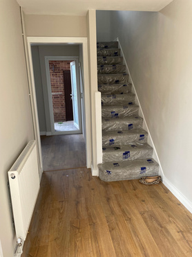 Complete property refurbishment to a three bedroom property Project image