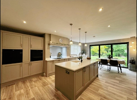 internal walls removed and kitchen installed  Project image