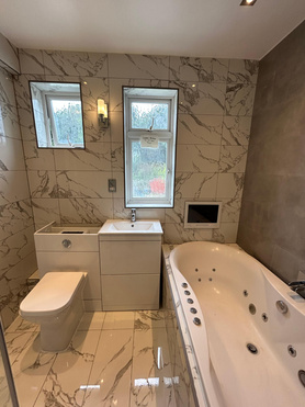 Bathroom completed in Croydon  Project image