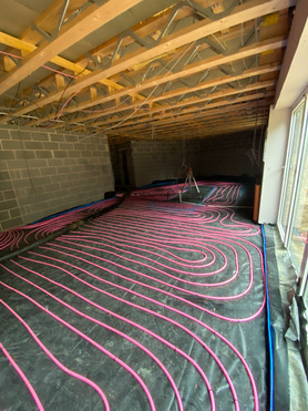 Liquid screed  Project image