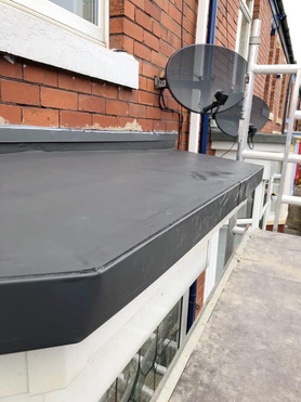 Single-ply Membrane Roofs (PVC Rubber) Project image