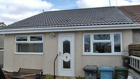 ONE-STOREY ROOF & ROUGHCAST REPLACEMENT – MOODIESBURN Project image