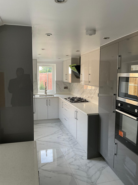 Kitchen in Norwood  Project image