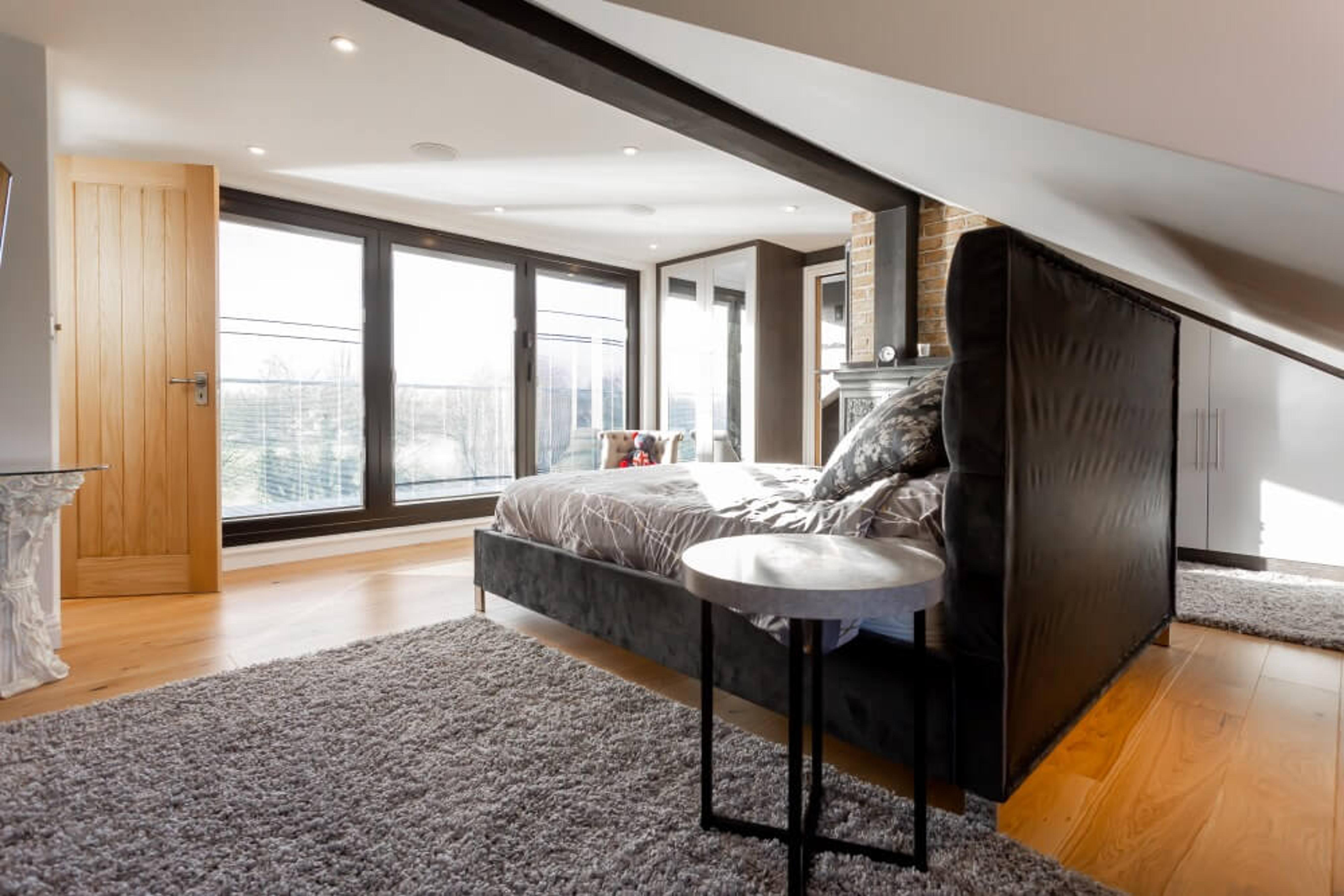 Dormer loft conversion by City Lofts London