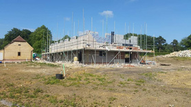 New Build House Semley  Project image