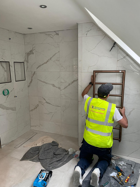 Hampstead (NW3) Master bathroom  Project image