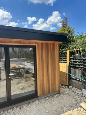 Cedar Cladded Garden Room  Project image