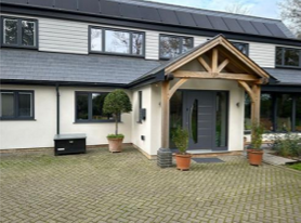 Renovation with a rear extension Project image