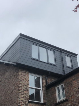 Rear box dormer, loft conversion  Project image