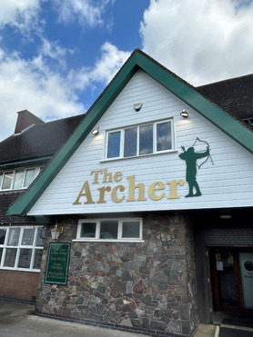 The Archer - Face lift to both gable ends  Project image