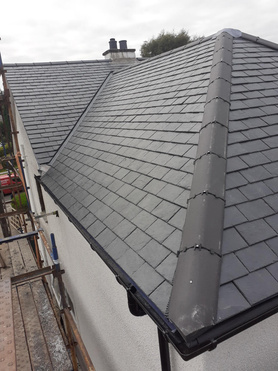 Slate roofing Project image