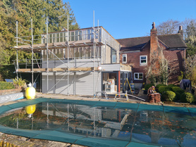 Two Storey Modern Extension Project image