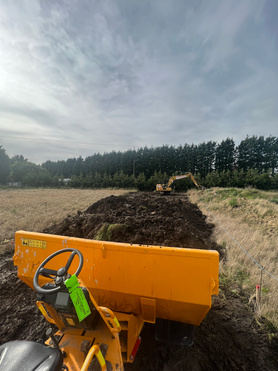 Road Widening Scheme on A614: Enhancing Access to a Holiday Park Project image