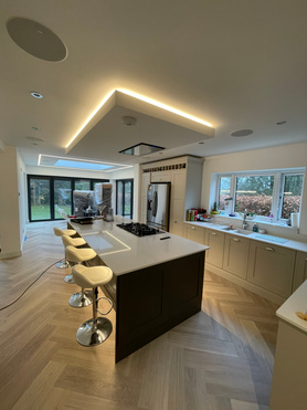 Hindhead rear extension  Project image