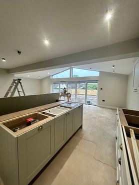 Kitchen extension Project image