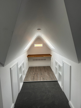 Stone Cross Loft Conversion. Project image