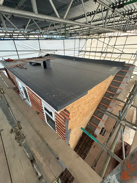 New roof to include accommodation   Project image