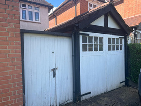 Demolished Re-Build Garage with EV Charger Project image