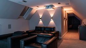 Cinema Room Loft Conversion Project image