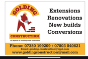 Featured image of Golding Construction Limited