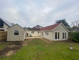 Single storey rear extension to Bungalow & detached garage Project image